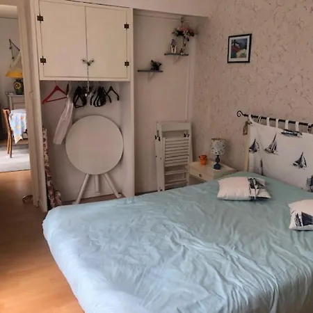 2 Pieces Cosy Au Centre-ville, A 2 Pas De La Avec Parking - Fr-1-712-35 Apartment *